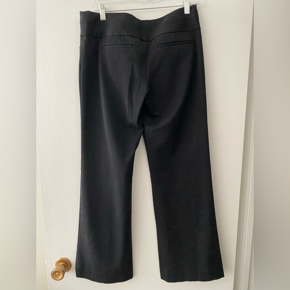 Express Women’s Editor pants. Black. Size 6 regular - Picture 2 of 6